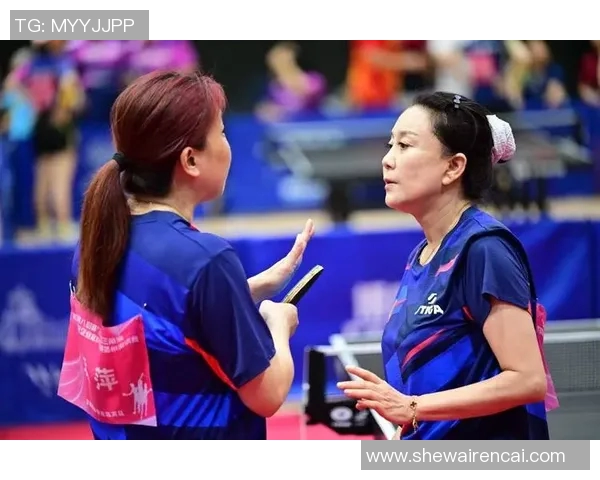 赵娜乒乓球生涯的深度对话与心路历程探索